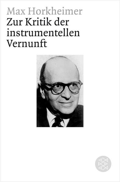 Produktbild: Zur Kritik der instrumentellen Vernunft