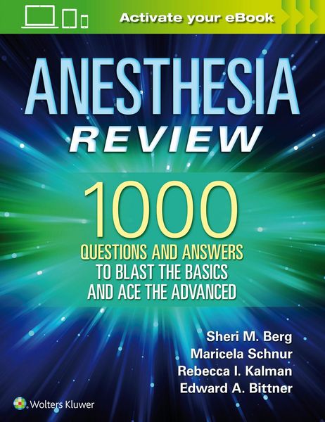 Produktbild: Anesthesia Review
