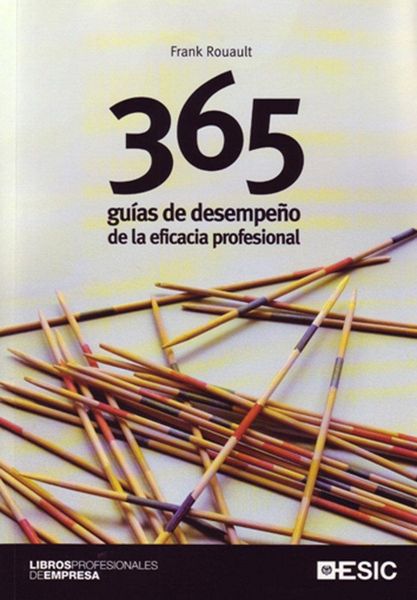 Produktbild: 365 gu&iacute;as de desempe&ntilde;o de la eficacia profesional