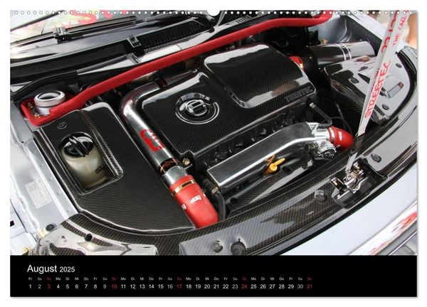 Produktbild: Motor-Show (Wandkalender 2025 DIN A2 quer), CALVENDO Monatskalender