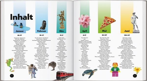 Produktbild: LONELY PLANET Bildband Wann am besten wohin mit Kids