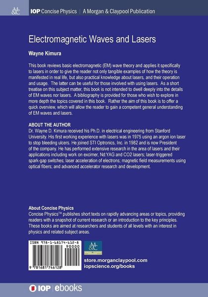 Produktbild: Electromagnetic Waves and Lasers