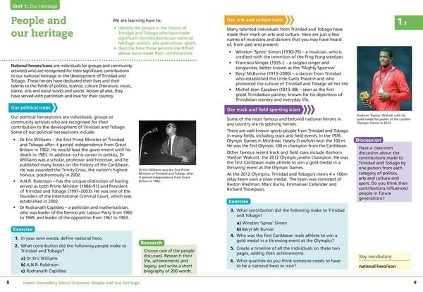 Produktbild: Student Book 3 Social Stud T&t