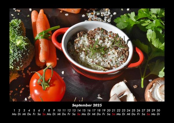 Produktbild: Gem&uuml;sekalender 2025 Fotokalender DIN A3