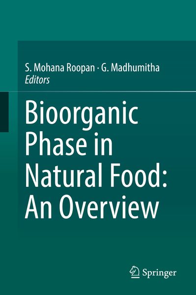 Produktbild: Bioorganic Phase in Natural Food: An Overview