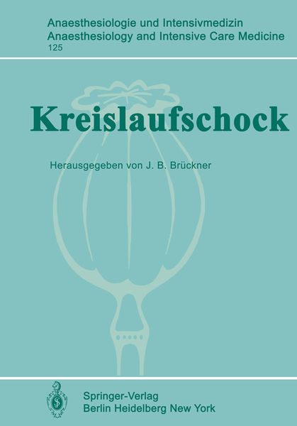 Produktbild: Kreislaufschock