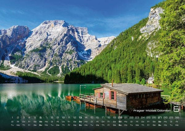 Produktbild: S&uuml;dtirol - eine Reise durch bezaubernde Landschaften - 2027 - Kalender DIN A3