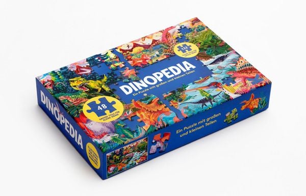 Produktbild: Dinopedia