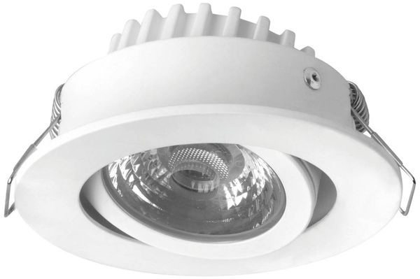 Megaman MM76730 LED-Einbauleuchte LED 6.5W Weiß