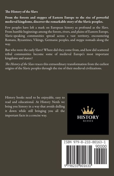Produktbild: The History of the Slavs