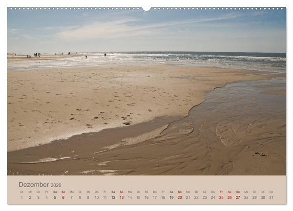 Produktbild: Sylt-Momente (hochwertiger Premium Wandkalender 2026 DIN A2 quer), Kunstdruck in Hochglanz