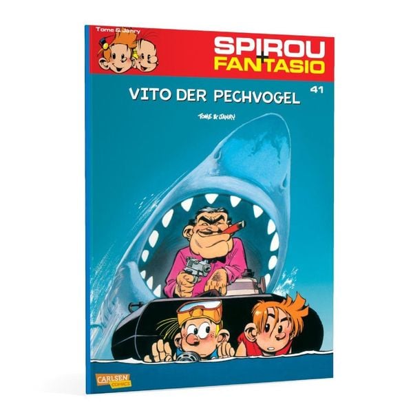 Produktbild: Spirou und Fantasio 41: Vito der Pechvogel