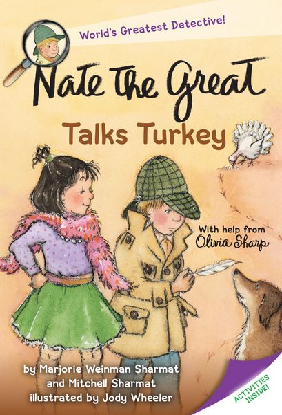 Produktbild: Nate the Great Talks Turkey