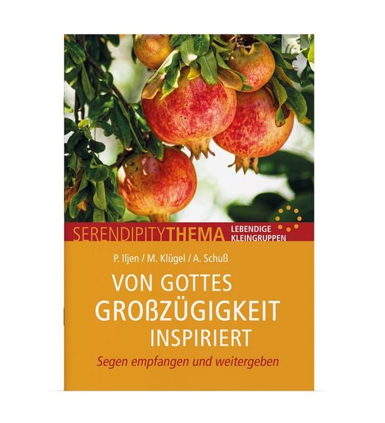 Produktbild: Von Gottes Gro&szlig;z&uuml;gigkeit inspiriert