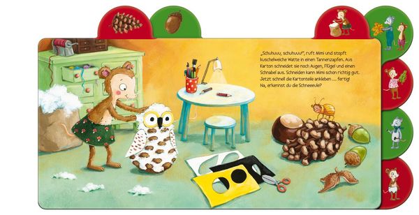 Produktbild: Sieben kleine Weihnachtsm&auml;use