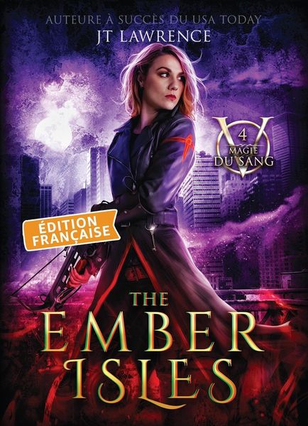 Produktbild: The Ember Isles, &Eacute;dition fran&ccedil;aise, Tome 4