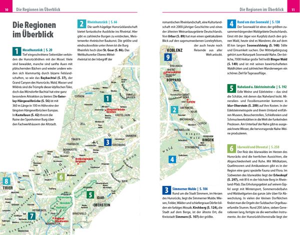 Reise Know-How Reiseführer Hunsrück mit Koblenz und Trier