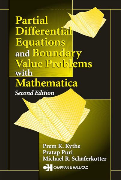 Produktbild: Partial Differential Equations and Mathematica