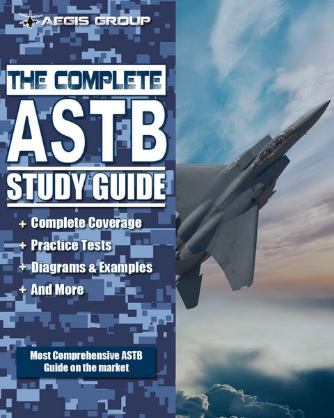 Produktbild: The Complete ASTB Study Guide
