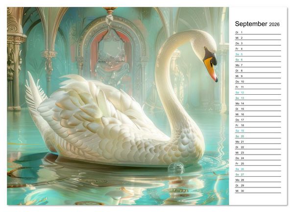 Produktbild: Venezianische Impressionen - Kunstvolle Fantasiewerke (PLANER) (Wandkalender 2026 DIN A3 quer), CALVENDO Monatskalender