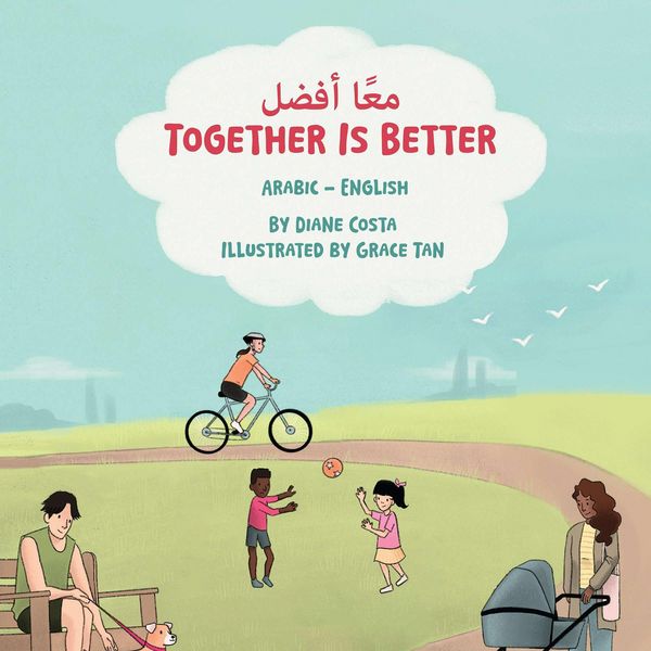 Produktbild: Together Is Better (Arabic-English)