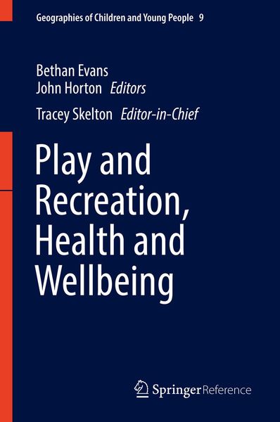 Produktbild: Play and Recreation, Health and Wellbeing