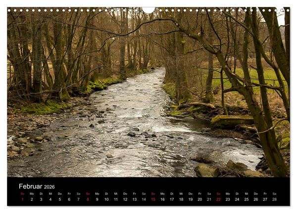 Produktbild: Meine Heimat Westerwald (Wandkalender 2026 DIN A3 quer), CALVENDO Monatskalender