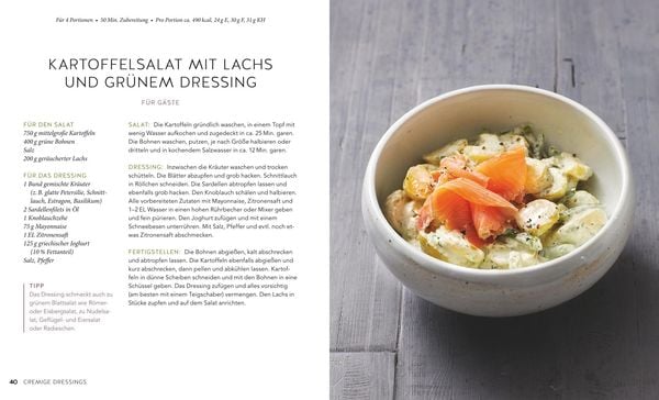 Produktbild: 1 Salat - 50 Dressings
