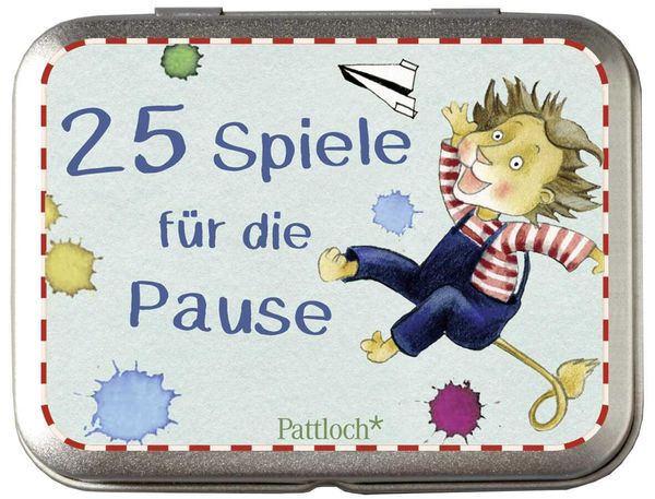 25 Spiele für die Pause (Kinderspiel)