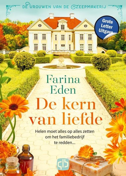 De kern van liefde, Gebundene Ausgabe von Farina Eden, Sunny Afternoon, 9789036440806