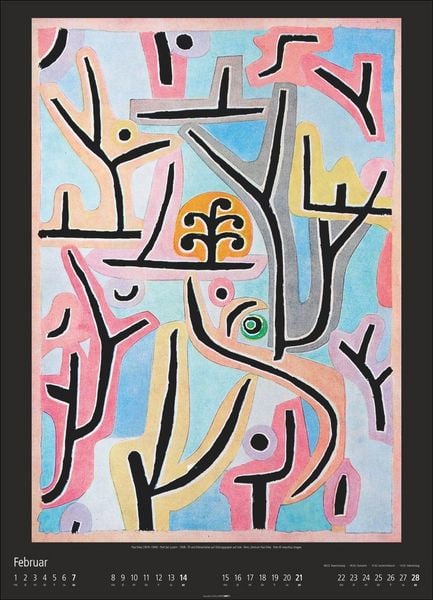 Produktbild: World of Art Kalender 2027