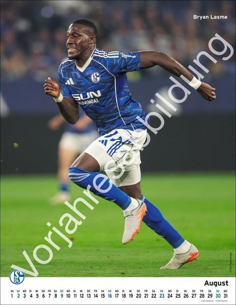Produktbild: Schalke 04 Posterkalender 2027