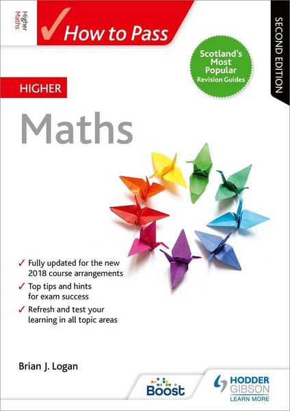 Produktbild: How to Pass Higher Maths, Second Edition