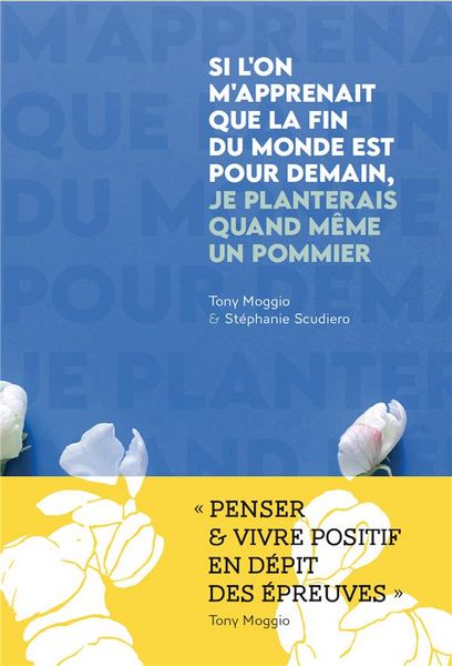 Produktbild: Si l'on m'apprenait que la fin du monde est pour demain,