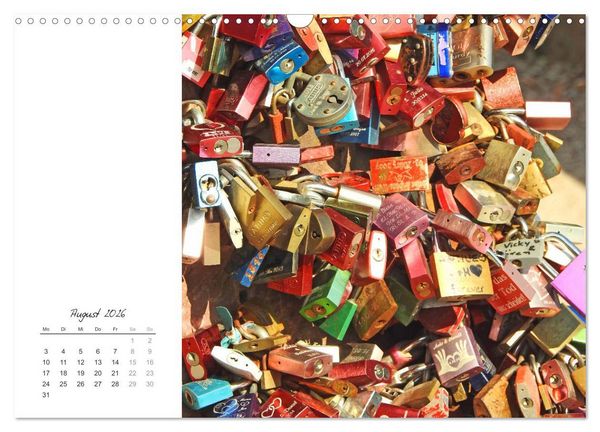 Produktbild: Ein Kalender voll Liebe (Wandkalender 2026 DIN A3 quer), CALVENDO Monatskalender