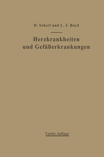 Produktbild: Klinik und Therapie der Herzkrankheiten und der Gef&auml;&szlig;erkrankungen