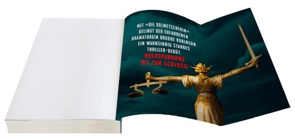 Produktbild: Die Dolmetscherin - Ihre &Uuml;bersetzung entscheidet &uuml;ber das Urteil
