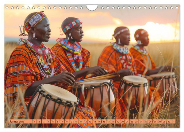 Produktbild: Afrikas urt&uuml;mliche Sch&ouml;nheit (Wandkalender 2026 DIN A4 quer), CALVENDO Monatskalender