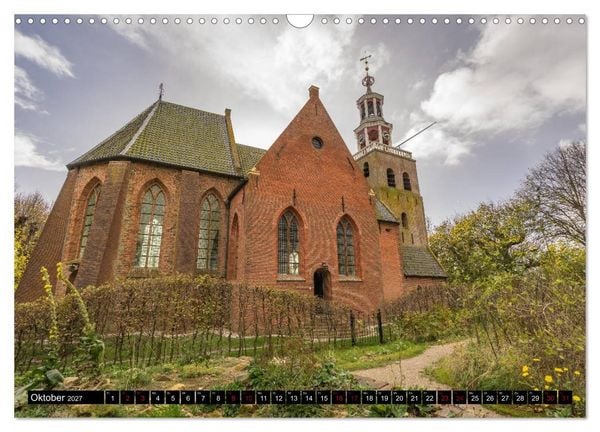 Produktbild: Provinz Groningen (Wandkalender 2027 DIN A3 quer), CALVENDO Monatskalender