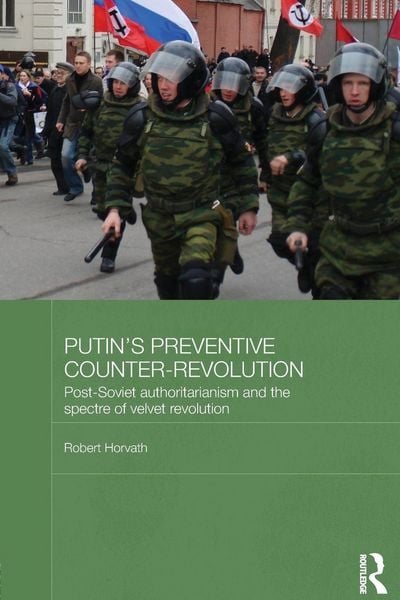Produktbild: Putin's Preventive Counter-Revolution