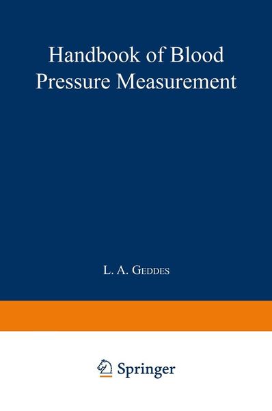 Produktbild: Handbook of Blood Pressure Measurement