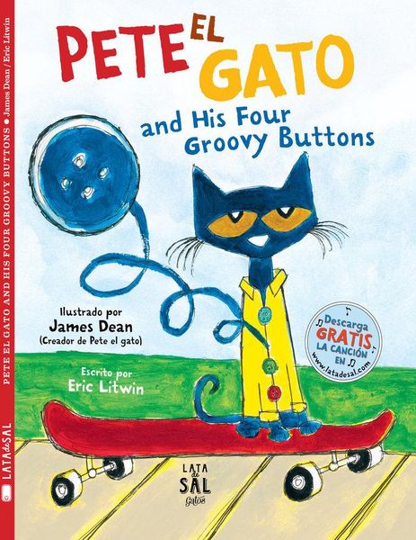 Produktbild: Pete el gato and his four groovy buttons