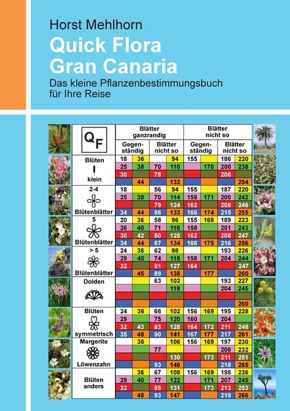 Quick Flora Gran Canaria, Taschenbuch von Horst Mehlhorn, Tredition, 9783347754492