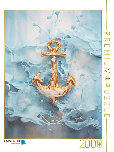 Produktbild: CALVENDO Puzzle Ankergl&uuml;ck | 2000 Teile Lege-Gr&ouml;&szlig;e 90x67cm Foto-Puzzle f&uuml;r gl&uuml;ckliche Stunden