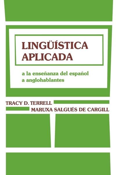 Produktbild: Ling&uuml;&atilde;-Stica Aplicada: a la Ense&ntilde;anza del Espa&ntilde;ol a Anglohablantes