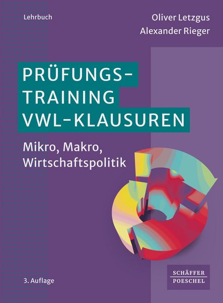 Produktbild: Pr&uuml;fungstraining VWL-Klausuren