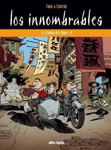 Produktbild: Los innombrables 3, El cr&aacute;neo del padre Z&eacute;