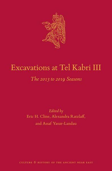 Produktbild: Excavations at Tel Kabri III
