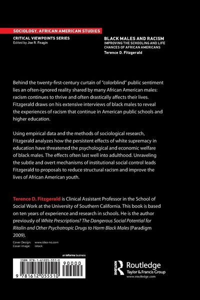Produktbild: Black Males and Racism