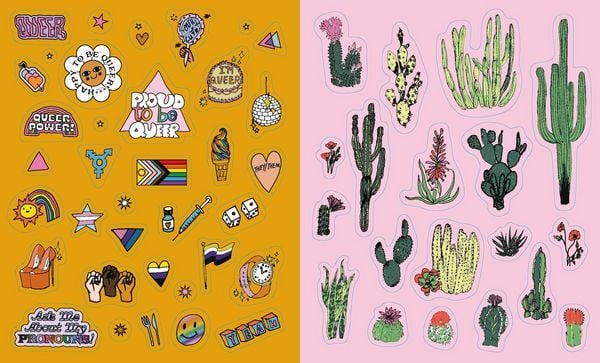Produktbild: The Big Book of Queer Stickers